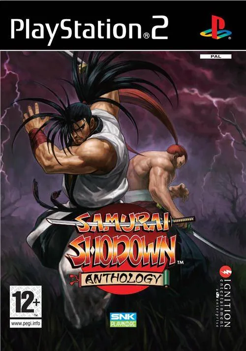 Samurai Shodown Anthology (Europe)